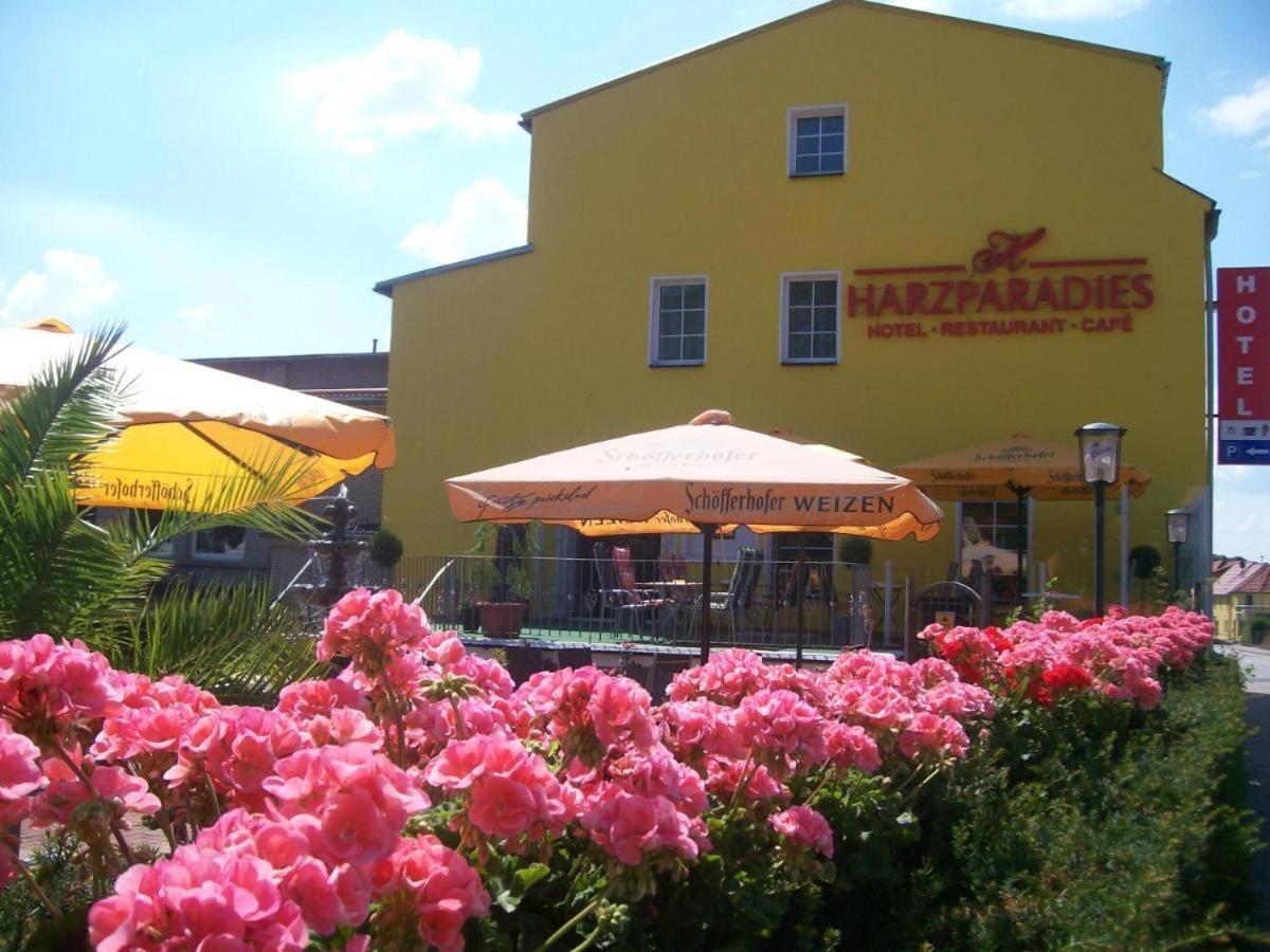 Hotel Zur Tanne Harztor Kültér fotó