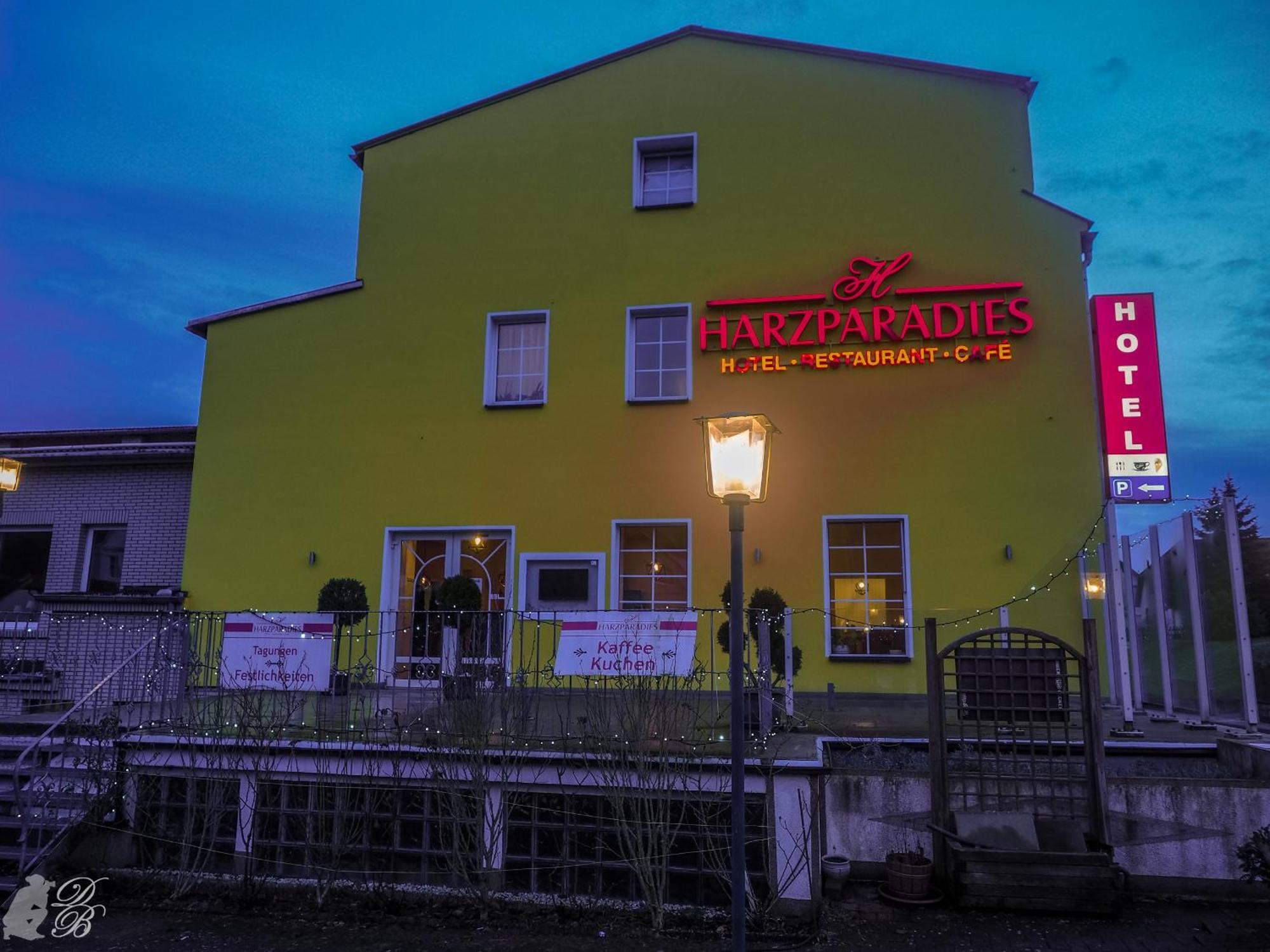 Hotel Zur Tanne Harztor Kültér fotó