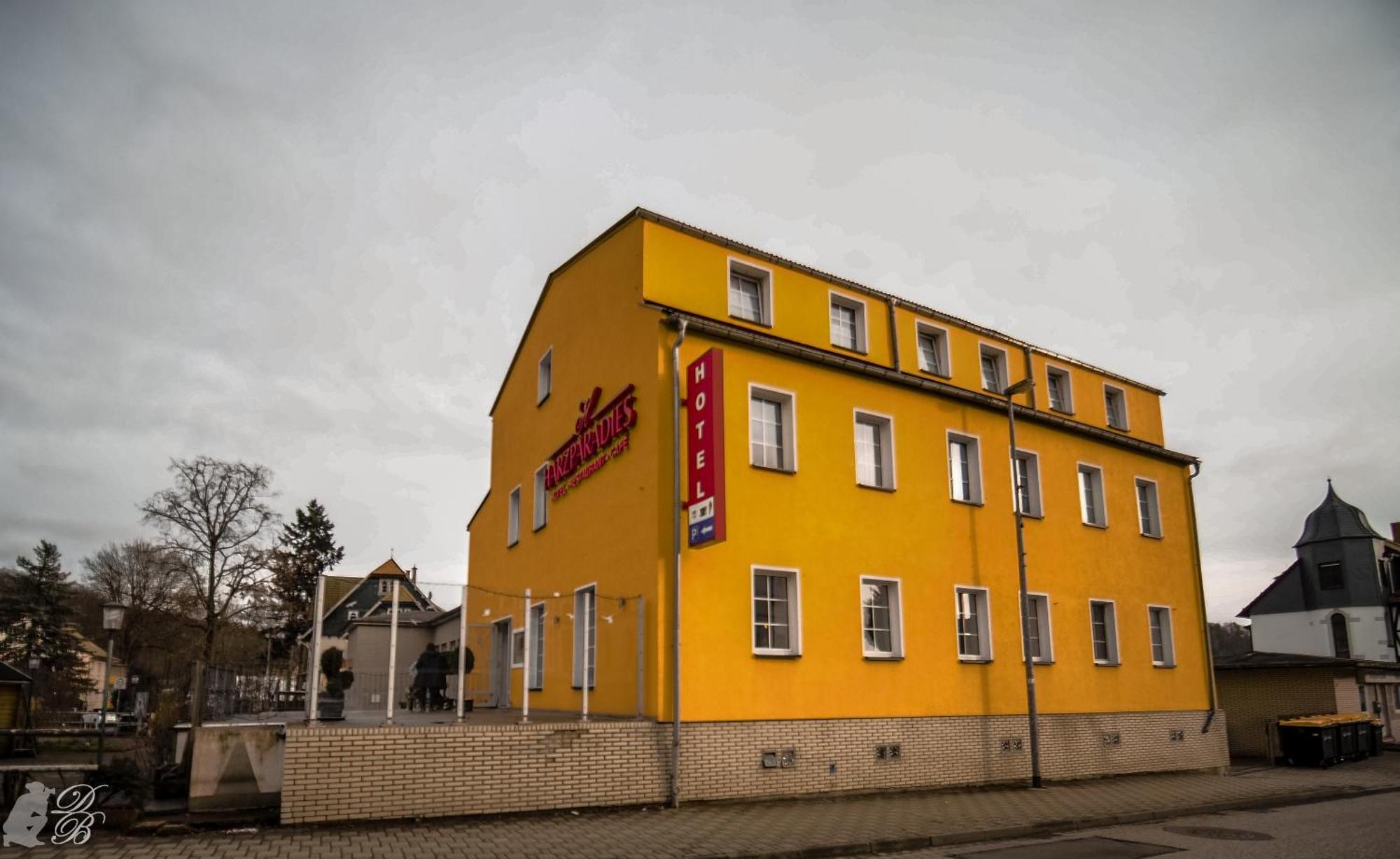 Hotel Zur Tanne Harztor Kültér fotó